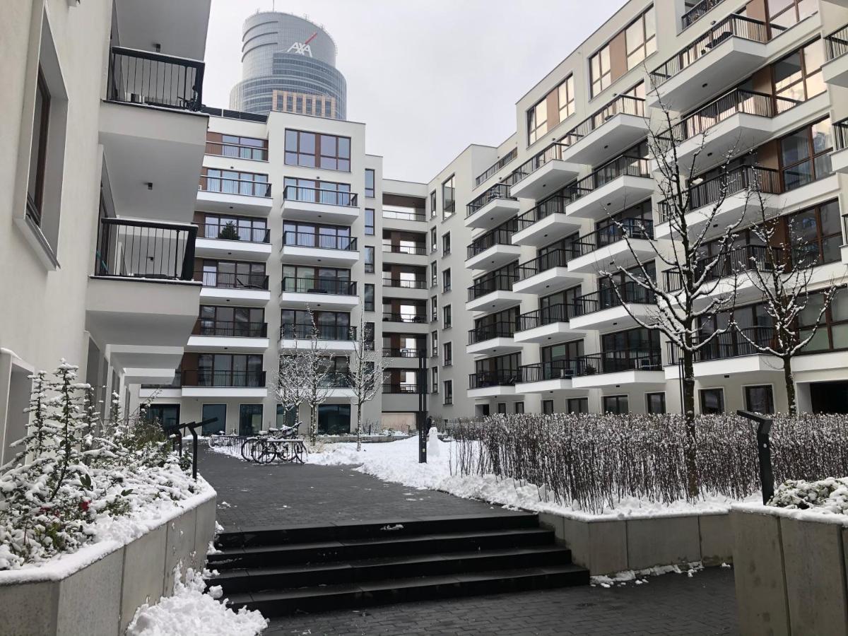 Loft Apartment Browary Warszawskie Varşova Dış mekan fotoğraf