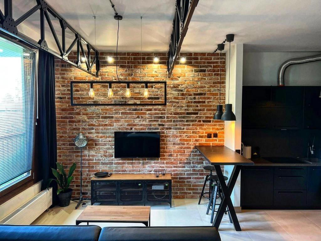 Loft Apartment Browary Warszawskie Varşova Dış mekan fotoğraf